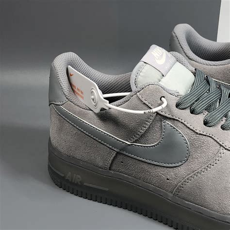 nike air force 1 graue sohle